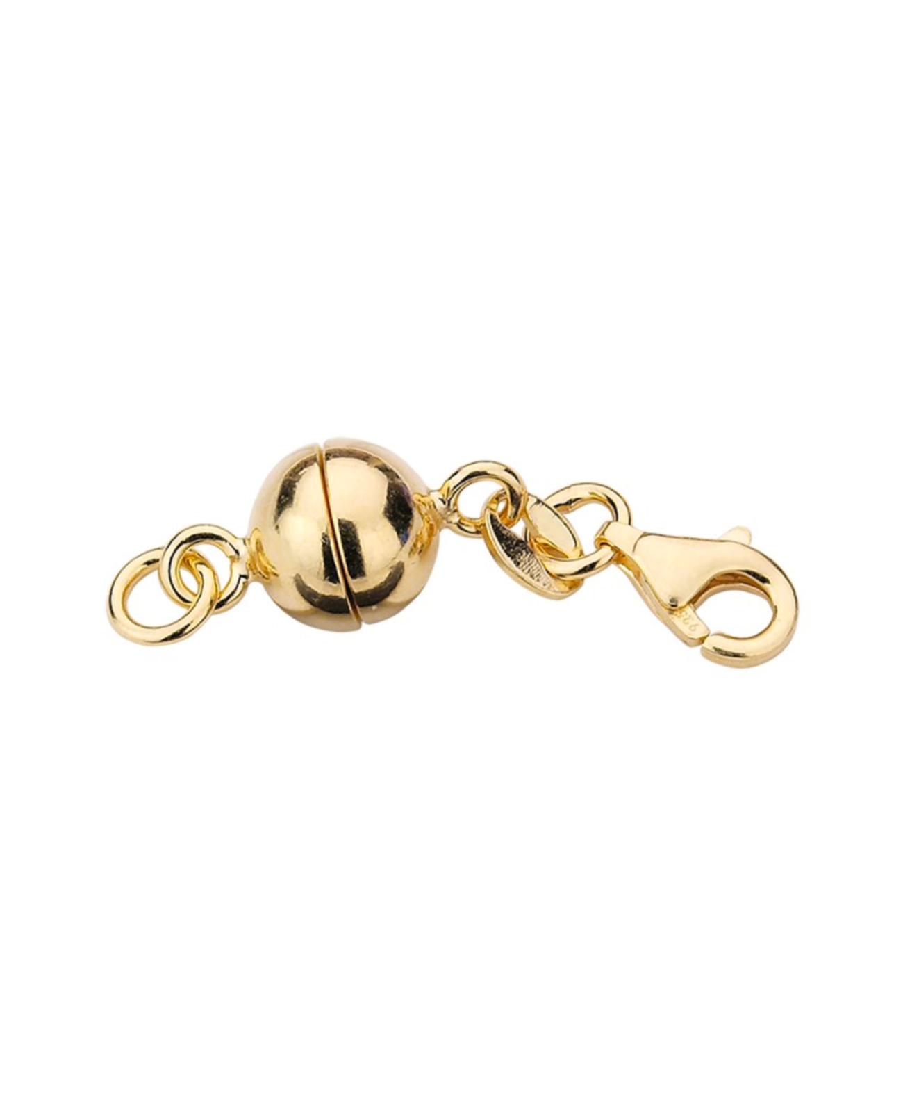kugel magnet schliesse gold mit karabiner