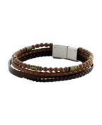 4 reihiges lederarmband