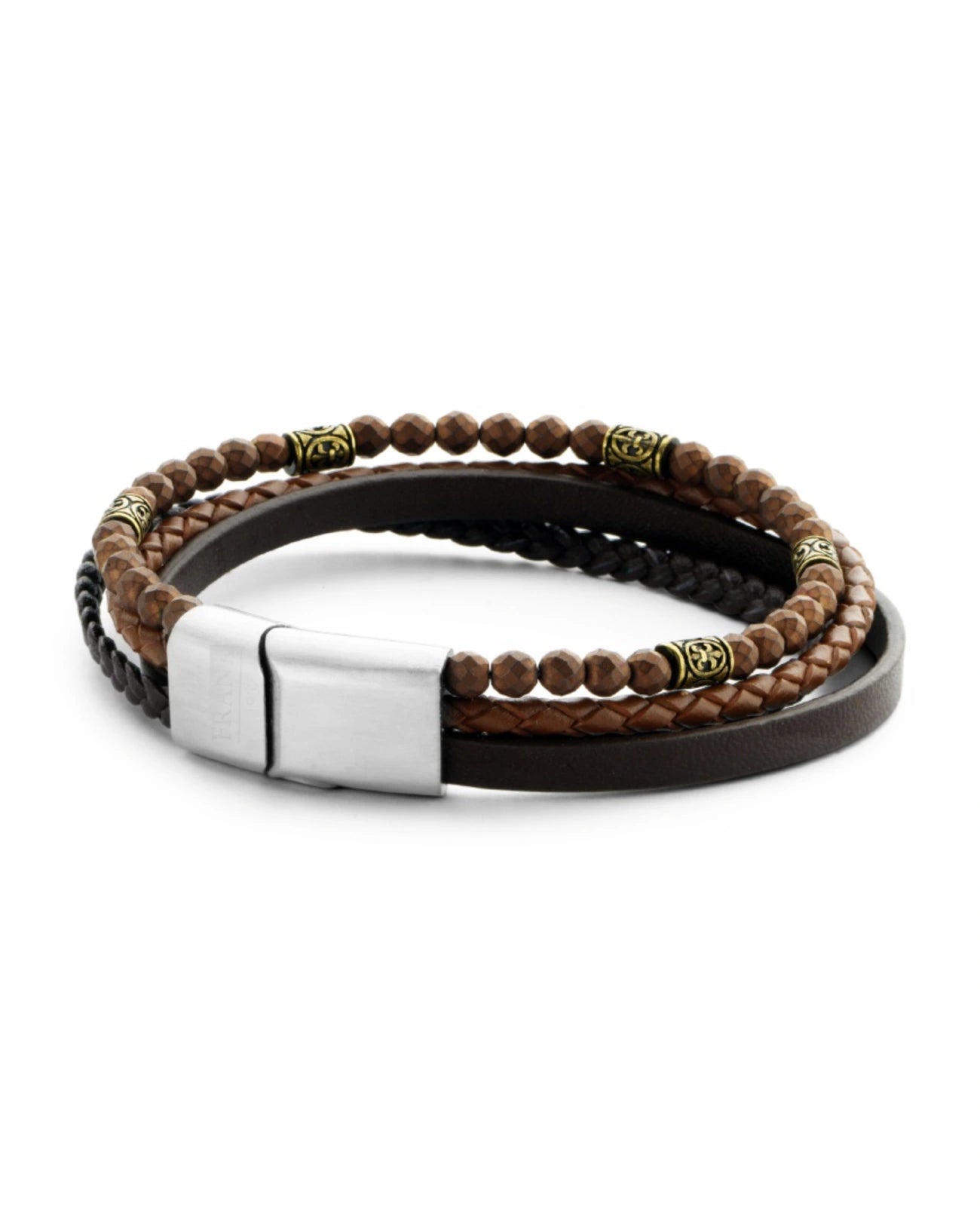 4 reihiges lederarmband