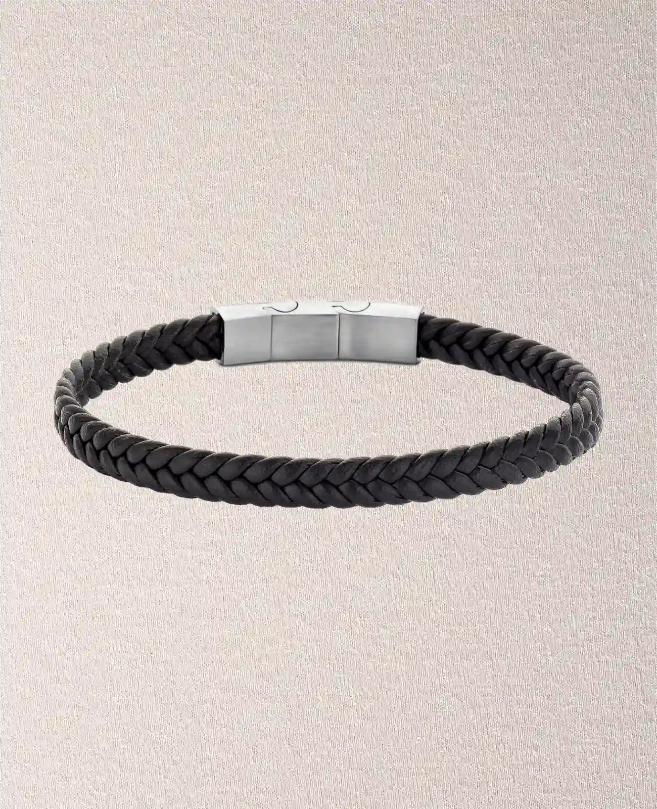 Geflochtenes Lederarmband