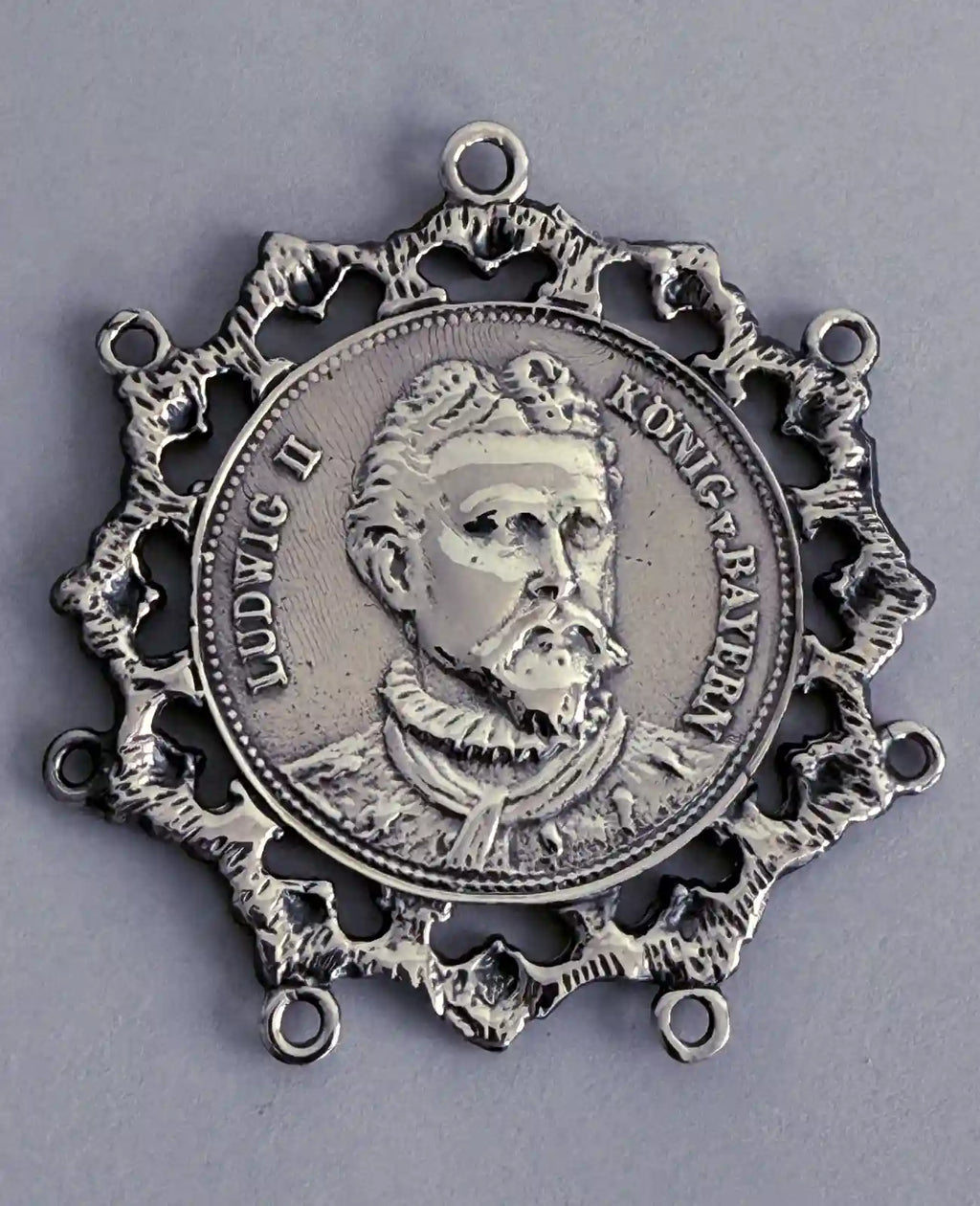 hinten ludwig der 2. könig von bayern