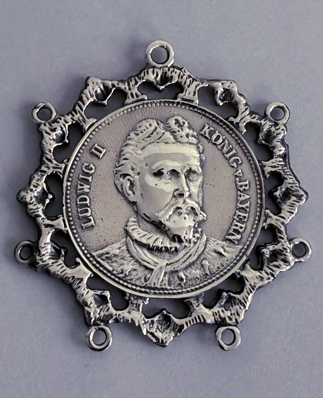 rückseite ludwig der 2. könig on bayern