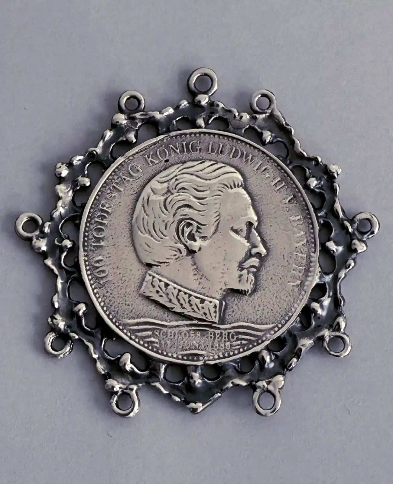 vorne 100. Todestag König Ludwig Bayern