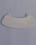 glattes geschwungenes gravurschild