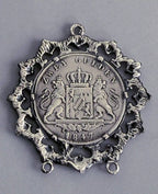 zwei gulden 1847 in der mitte bayernwappern