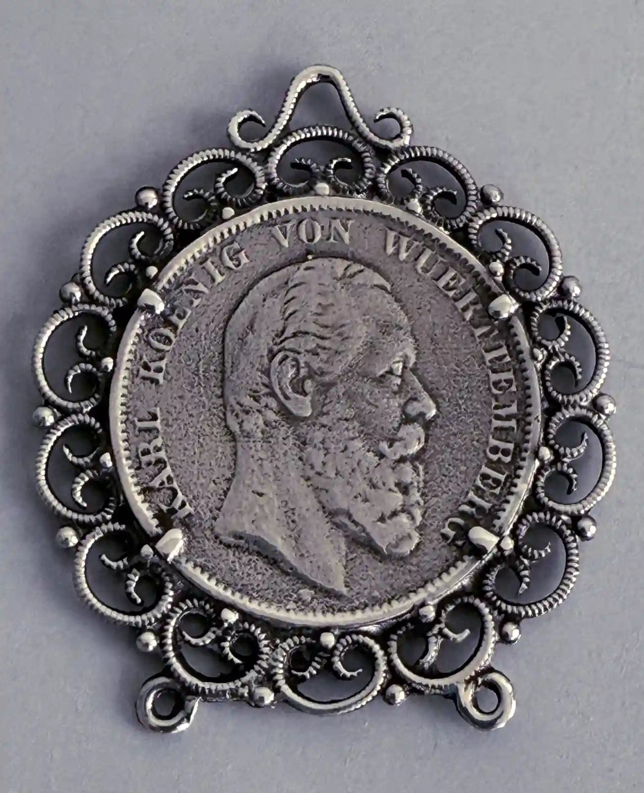 vorne karl könig von würtenberg