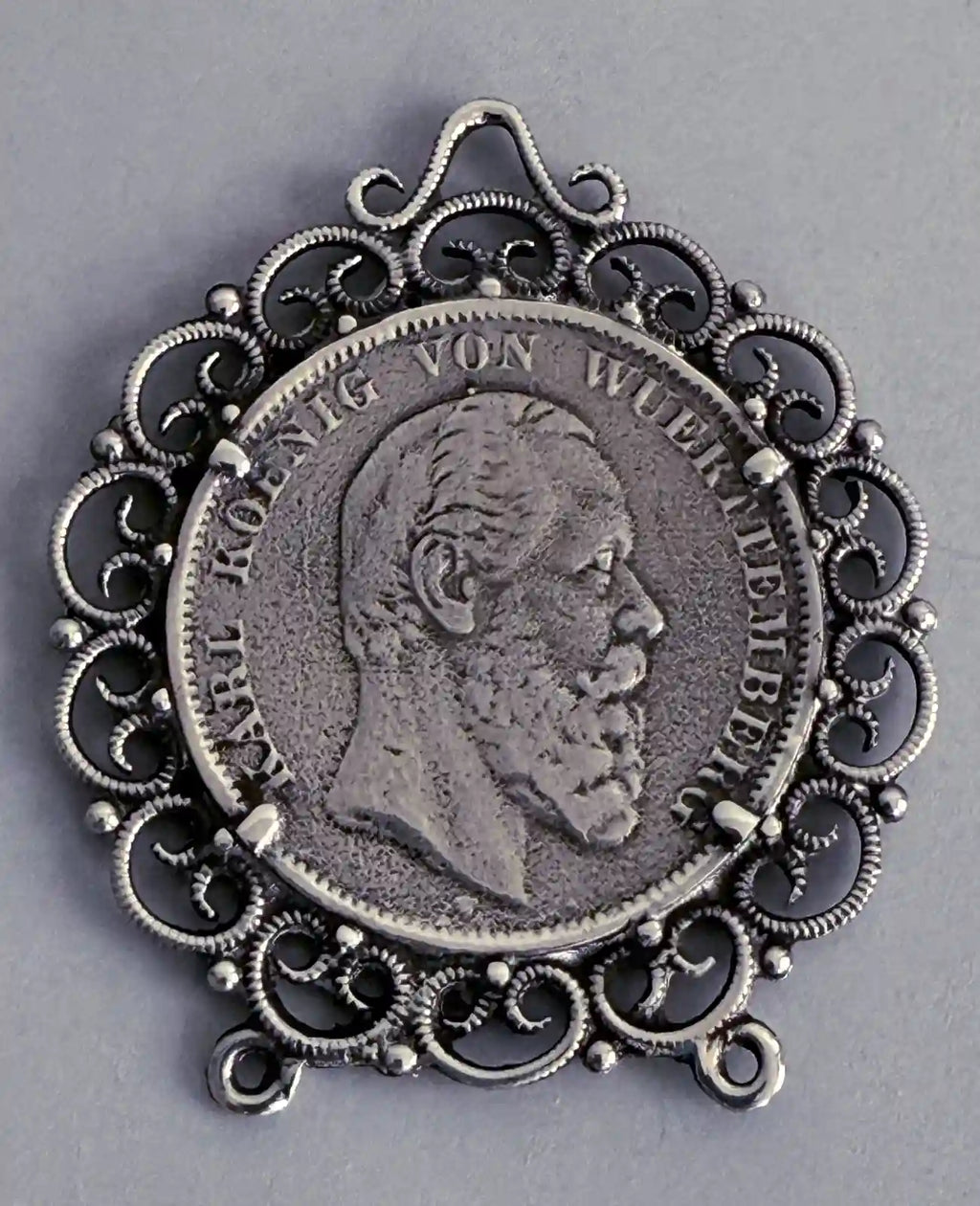 vorne karl könig von würtenberg