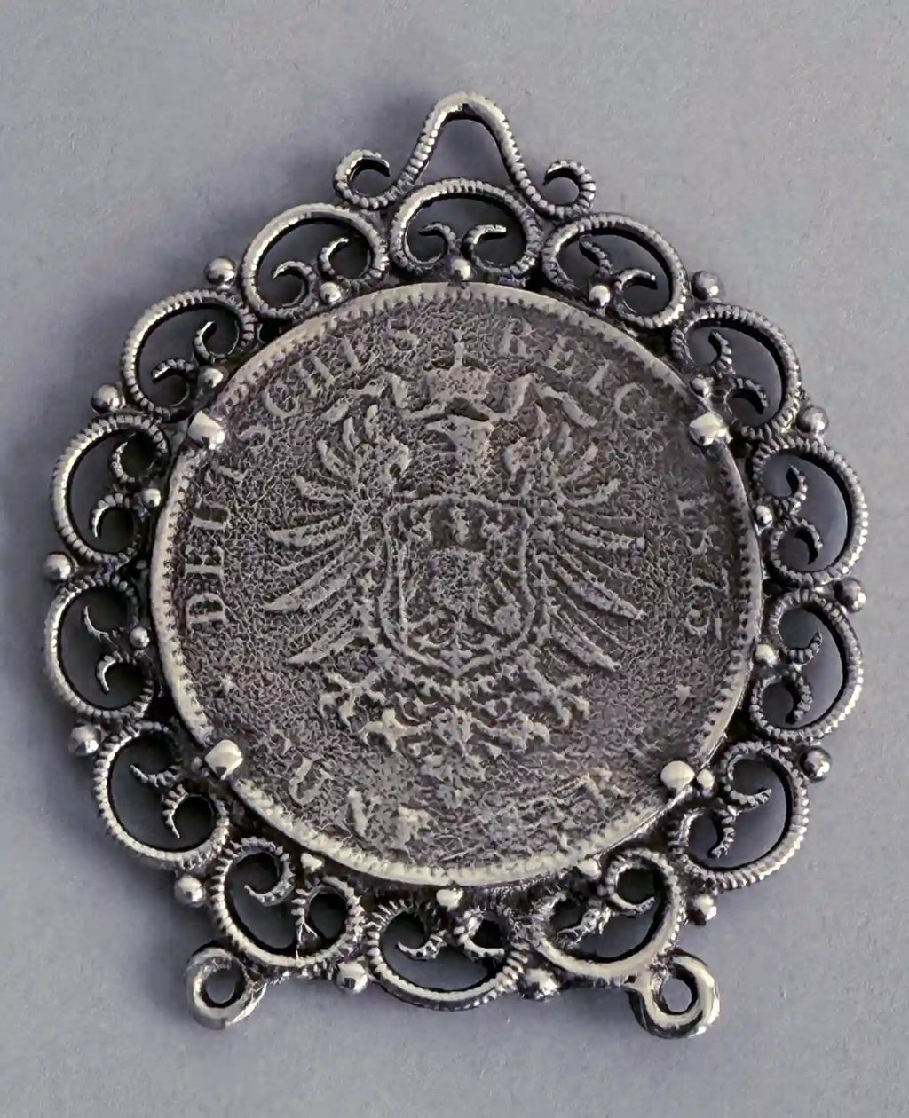 hinten deutsches reich 1875 fünf mark