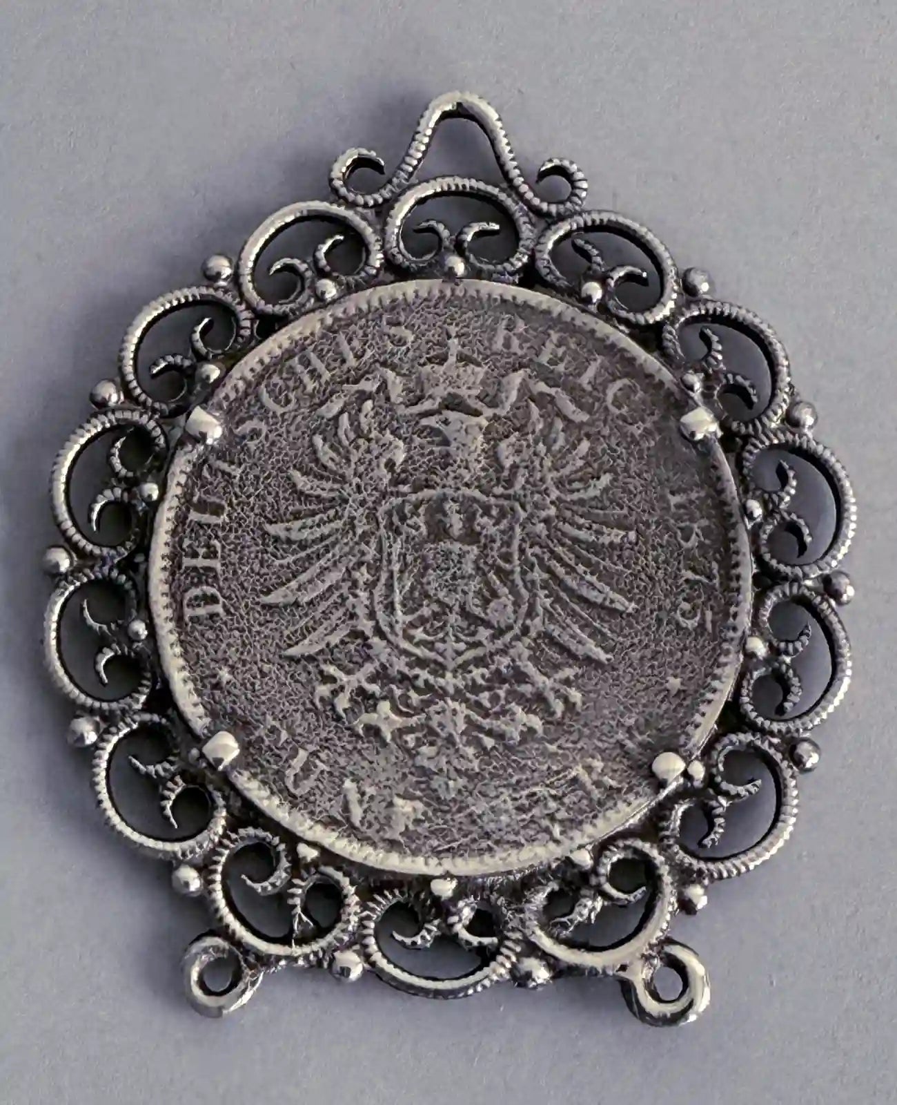 hinten deutsches reich 1875 fünf mark