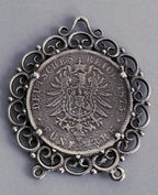 hinten deutsches reich 1875 fünf mark