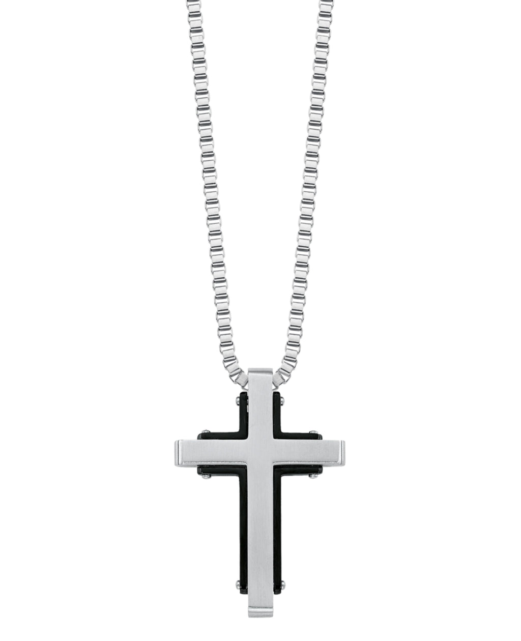 veneziakette mit kreuz anhänger
