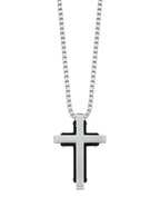 veneziakette mit kreuz anhänger
