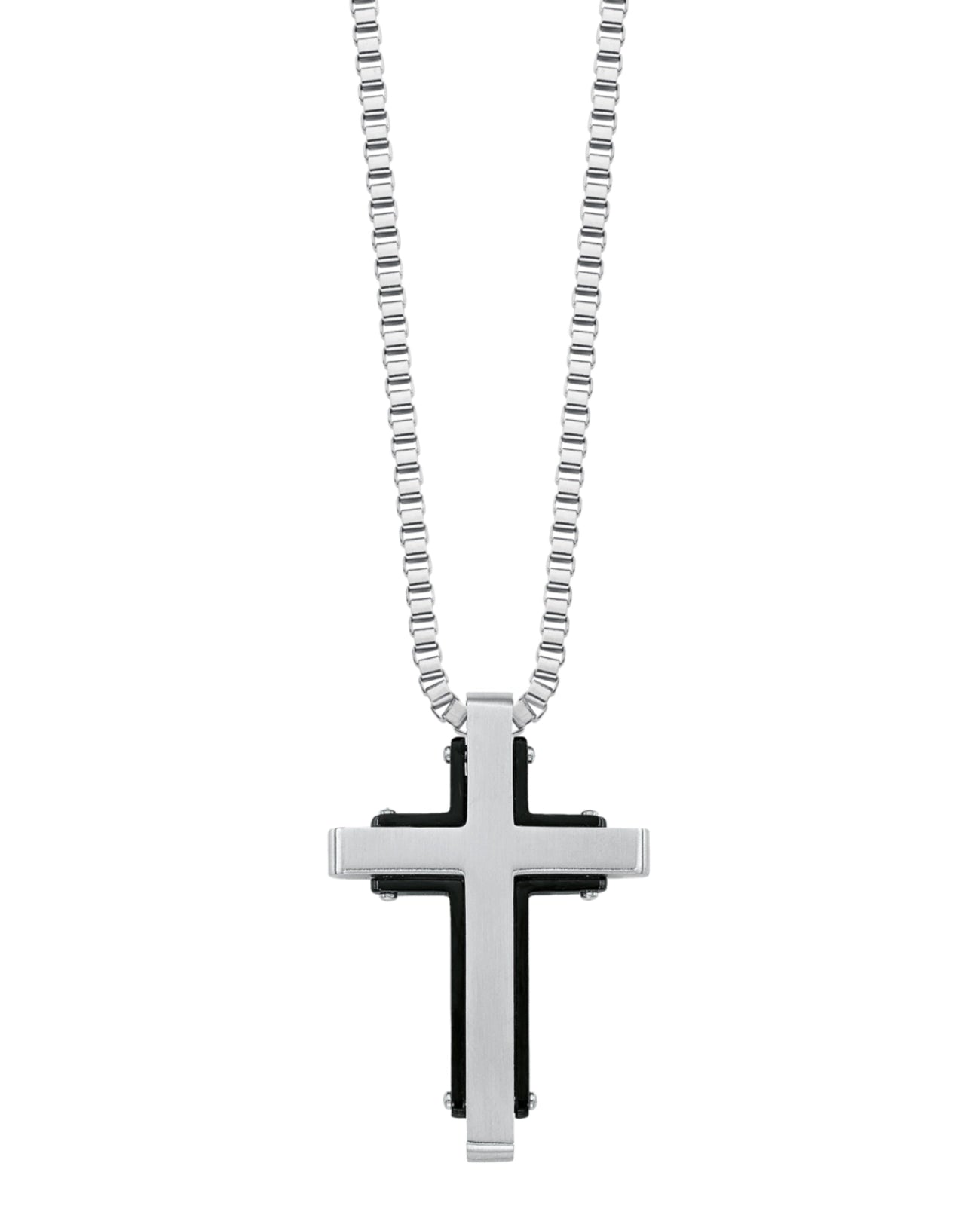 veneziakette mit kreuz anhänger