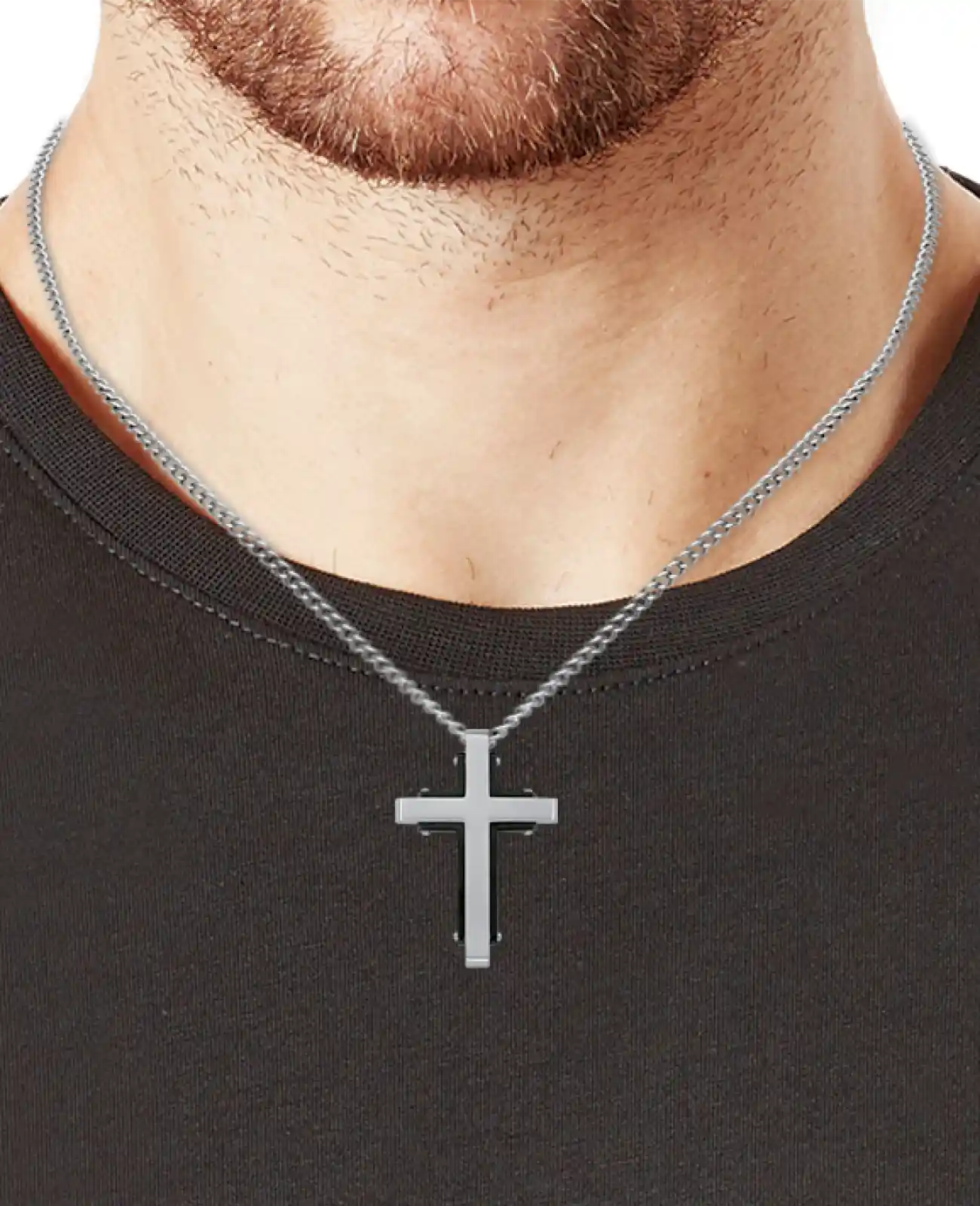 veneziakette mit kreuz anhänger