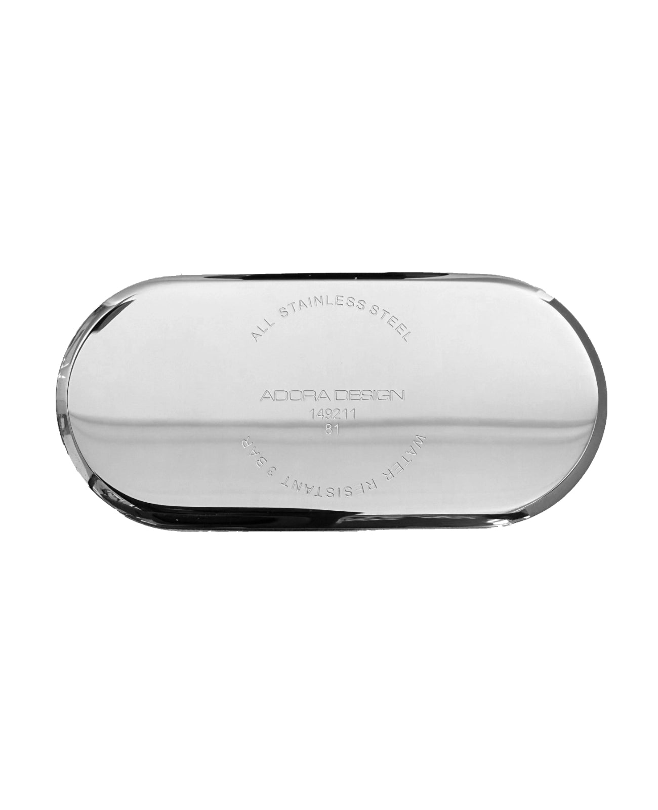 Gehäuseboden Gravurfläche