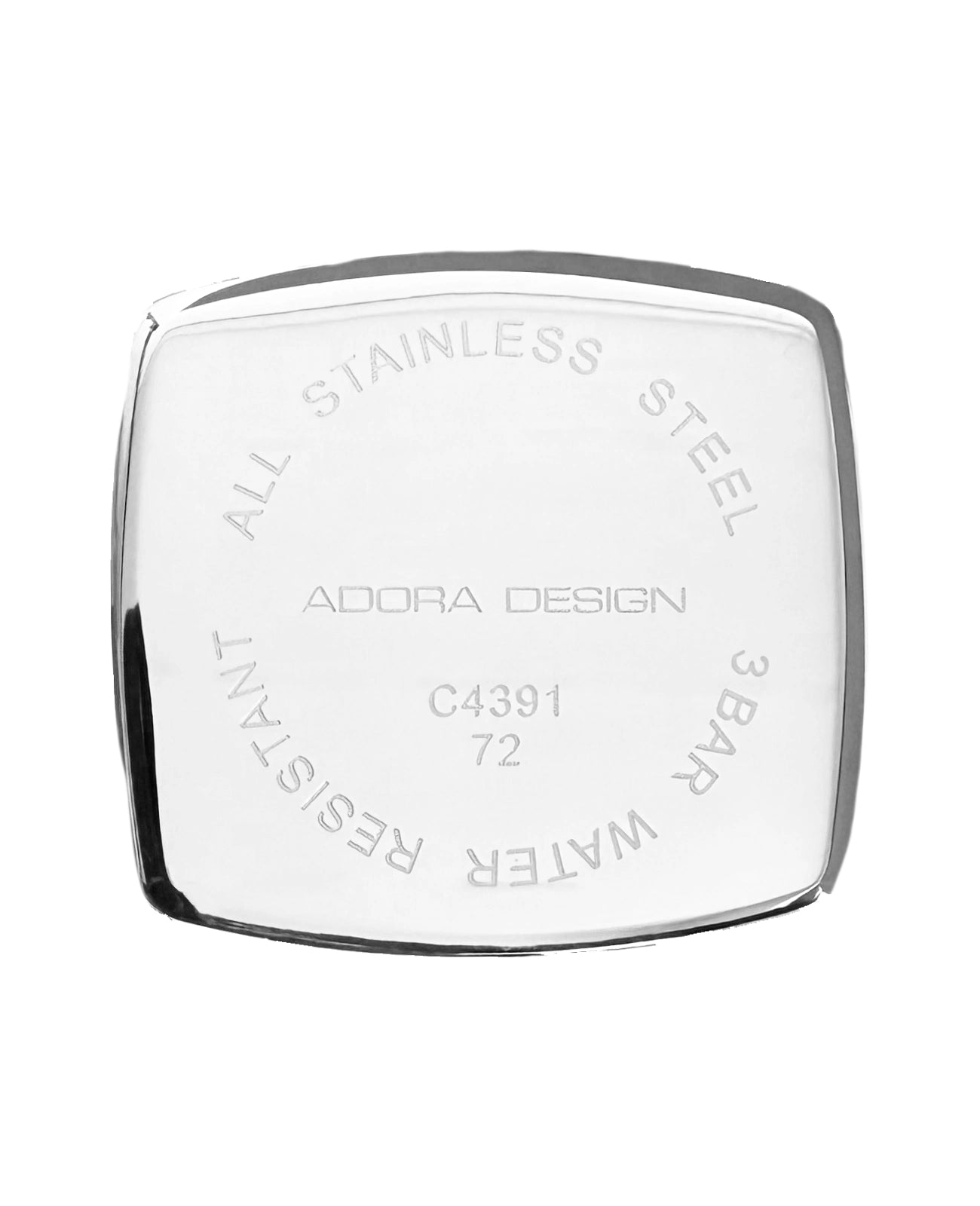 Gehäuseboden Gravurfläche