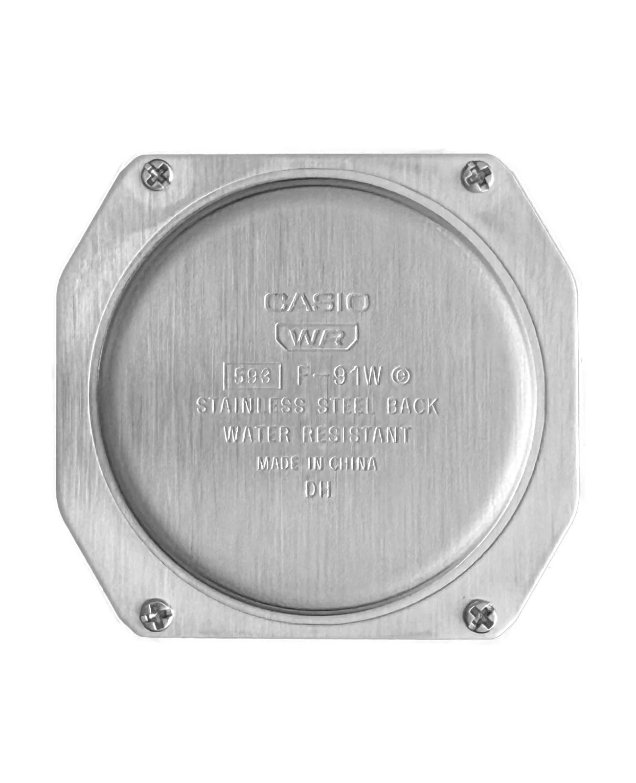 Gehäuseboden Gravurfläche