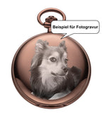 Beispiel für Fotogravur Hund