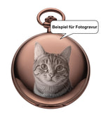 Beispiel für Fotogravur Katze