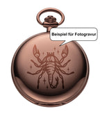 Beispiel für Fotogravur Sternzeichen Sorpion