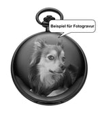 Beispiel für Fotogravur Hund
