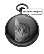 Beispiel für Fotogravur Katze