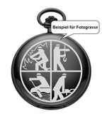 Beispiel für Fotogravur Feuerwehr