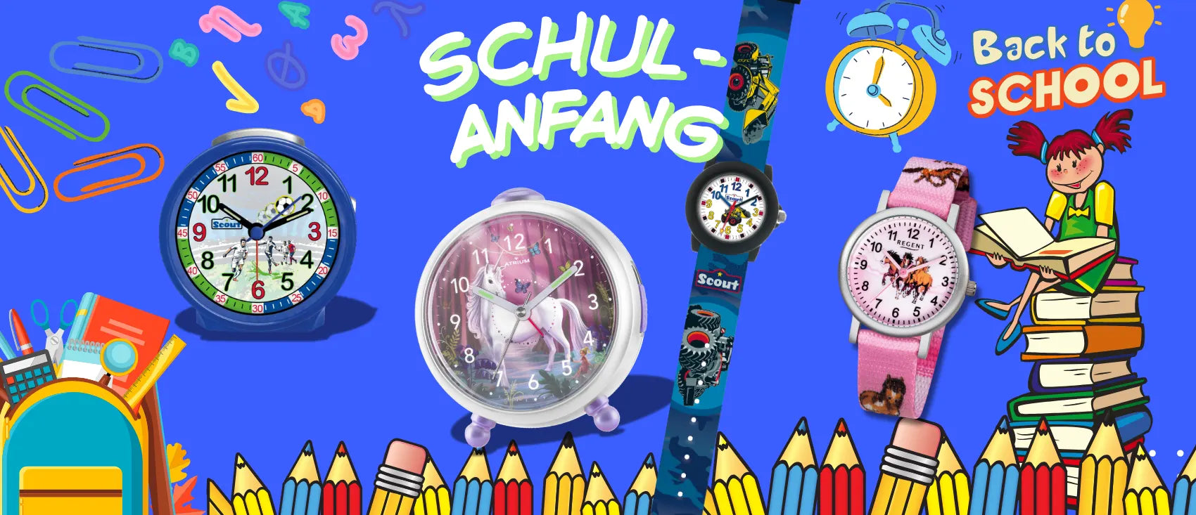 Schulanfang 2026 Scout Thinschmidt