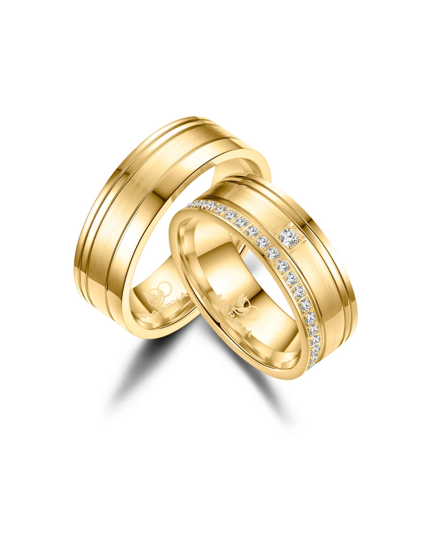 Trauringe Gold Thinschmidt
