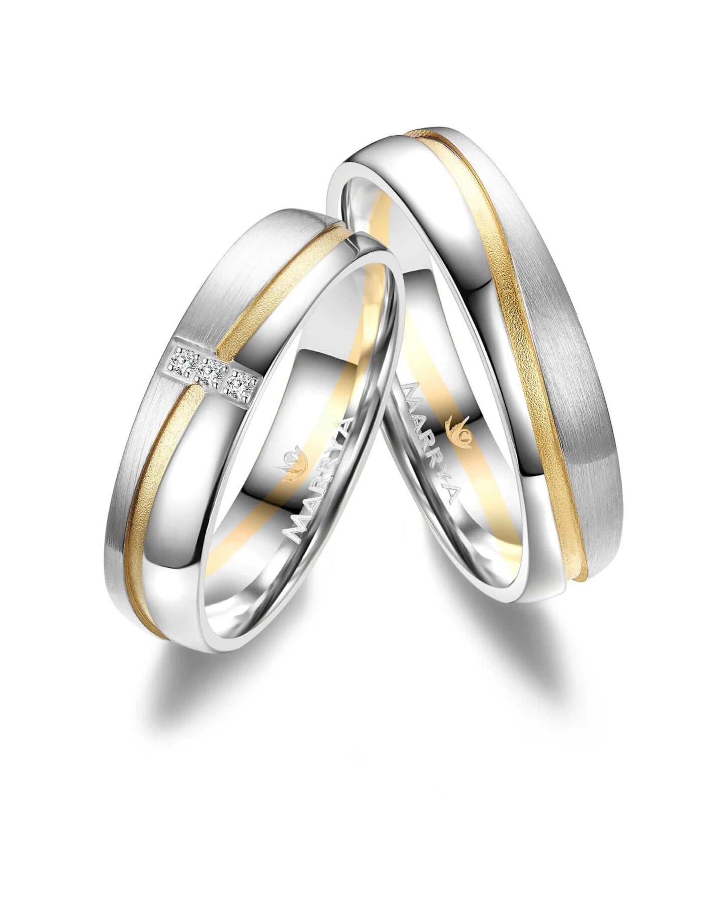 Trauringe Gold Thinschmidt