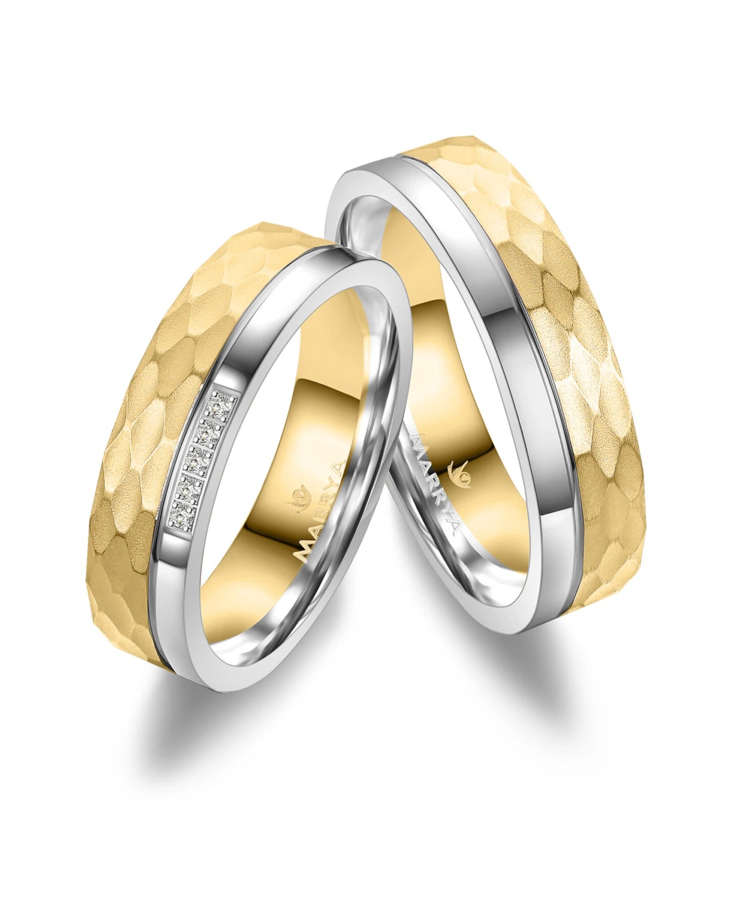 Trauringe Gold Thinschmidt