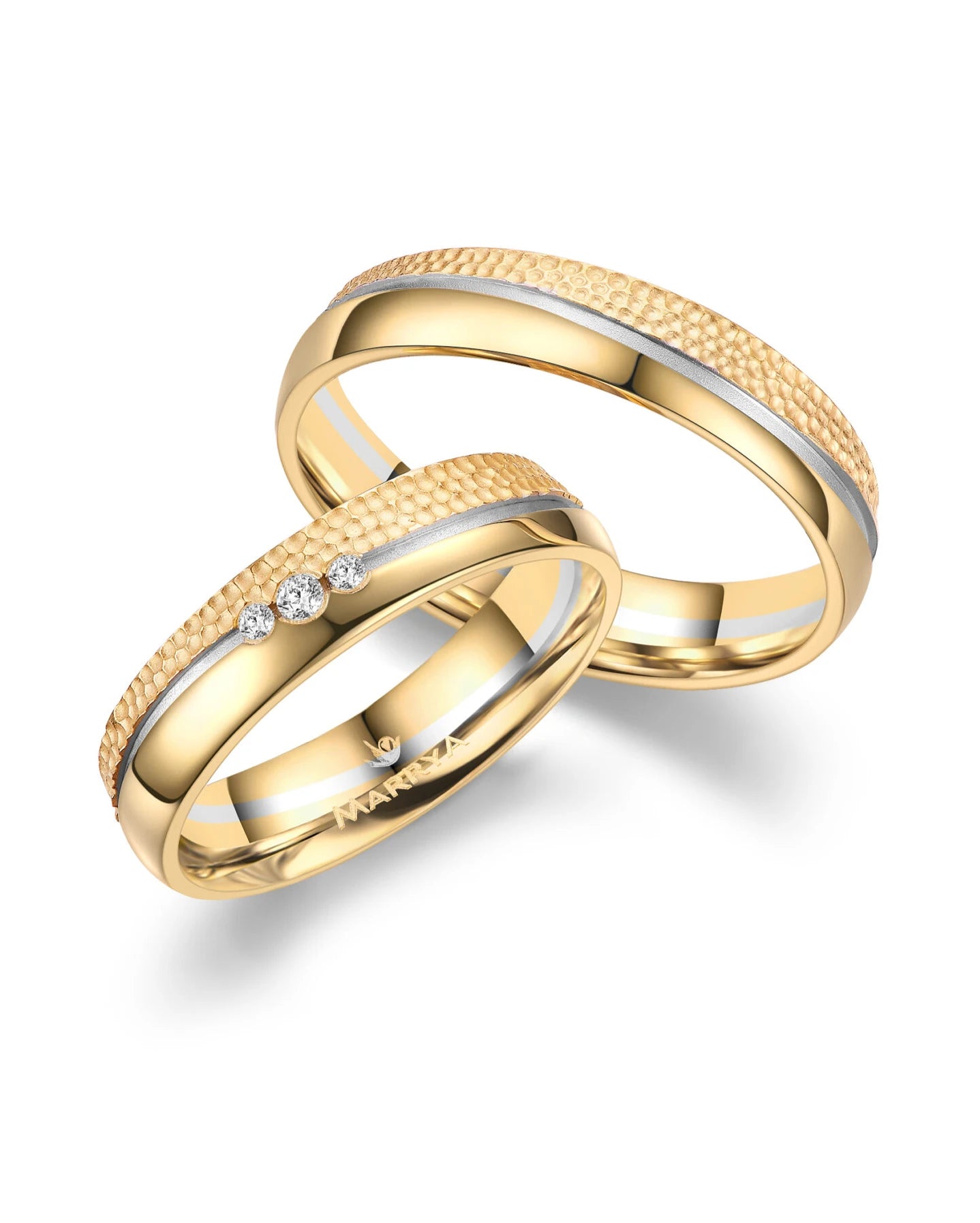 Trauringe Gold Thinschmidt