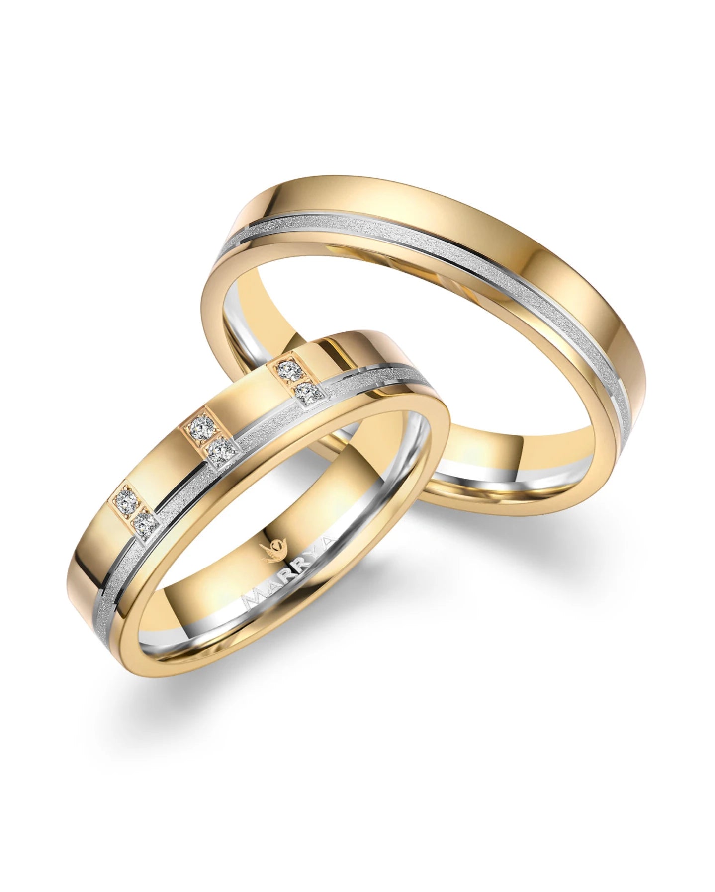 Trauringe Gold Thinschmidt