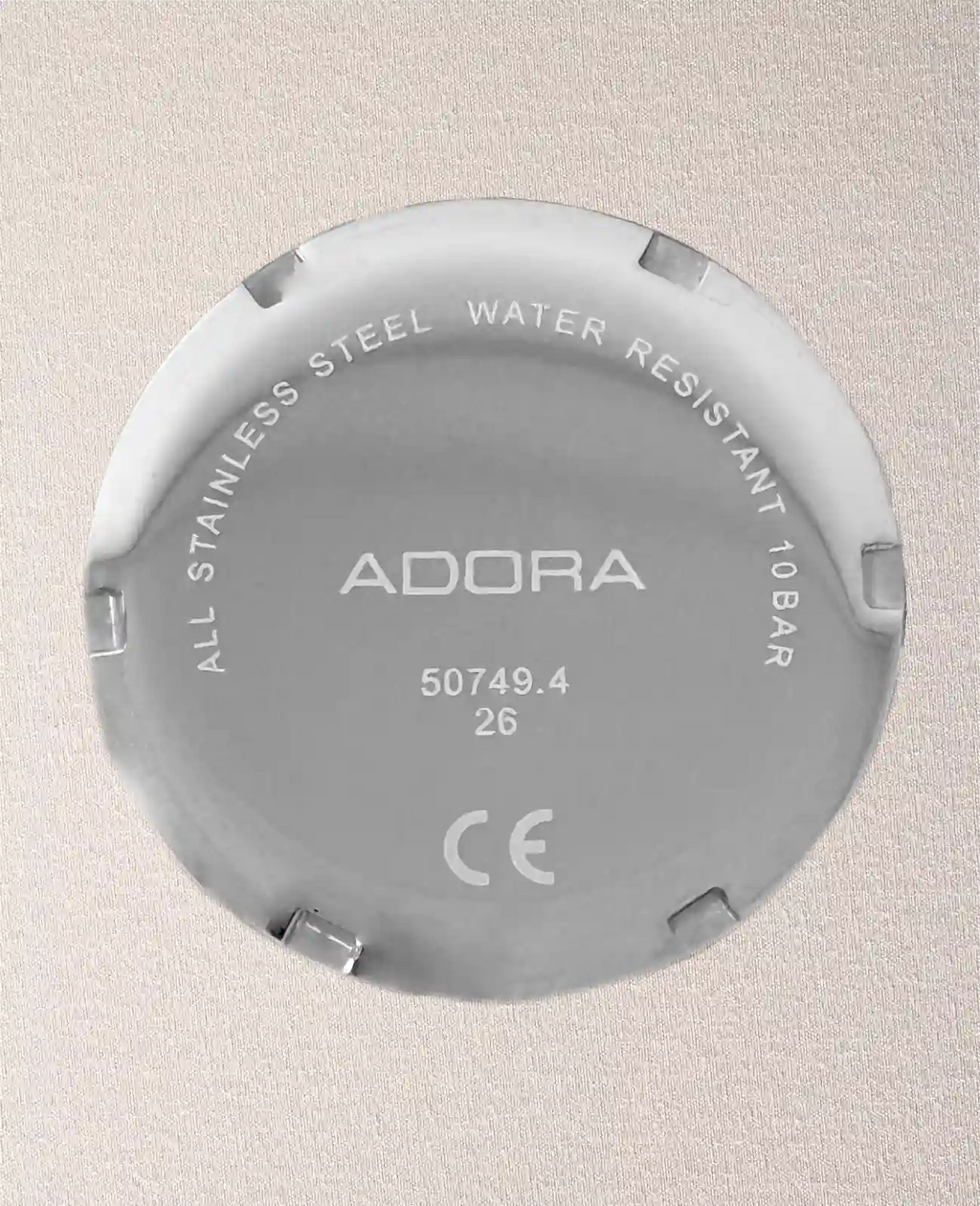 Gehäuseboden Gravurfläche