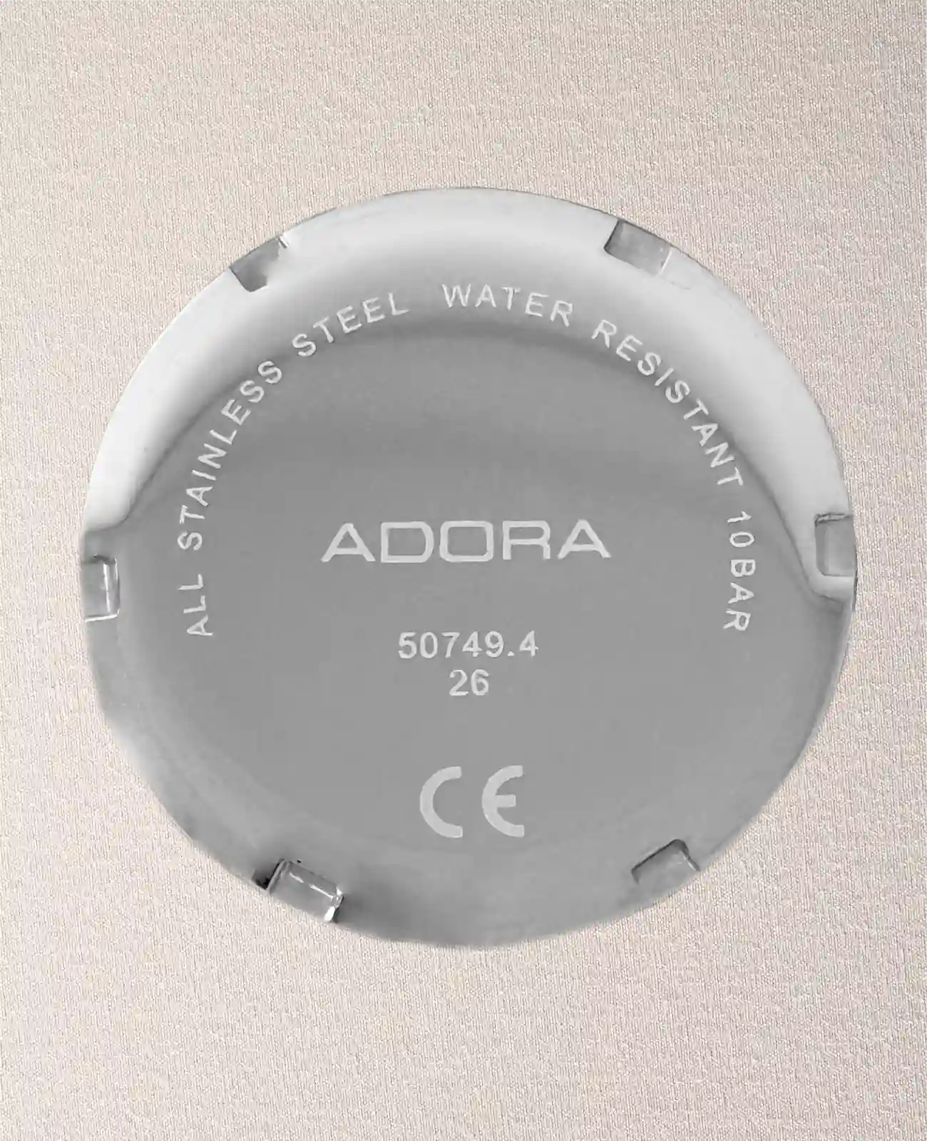 Gehäuseboden Gravurfläche