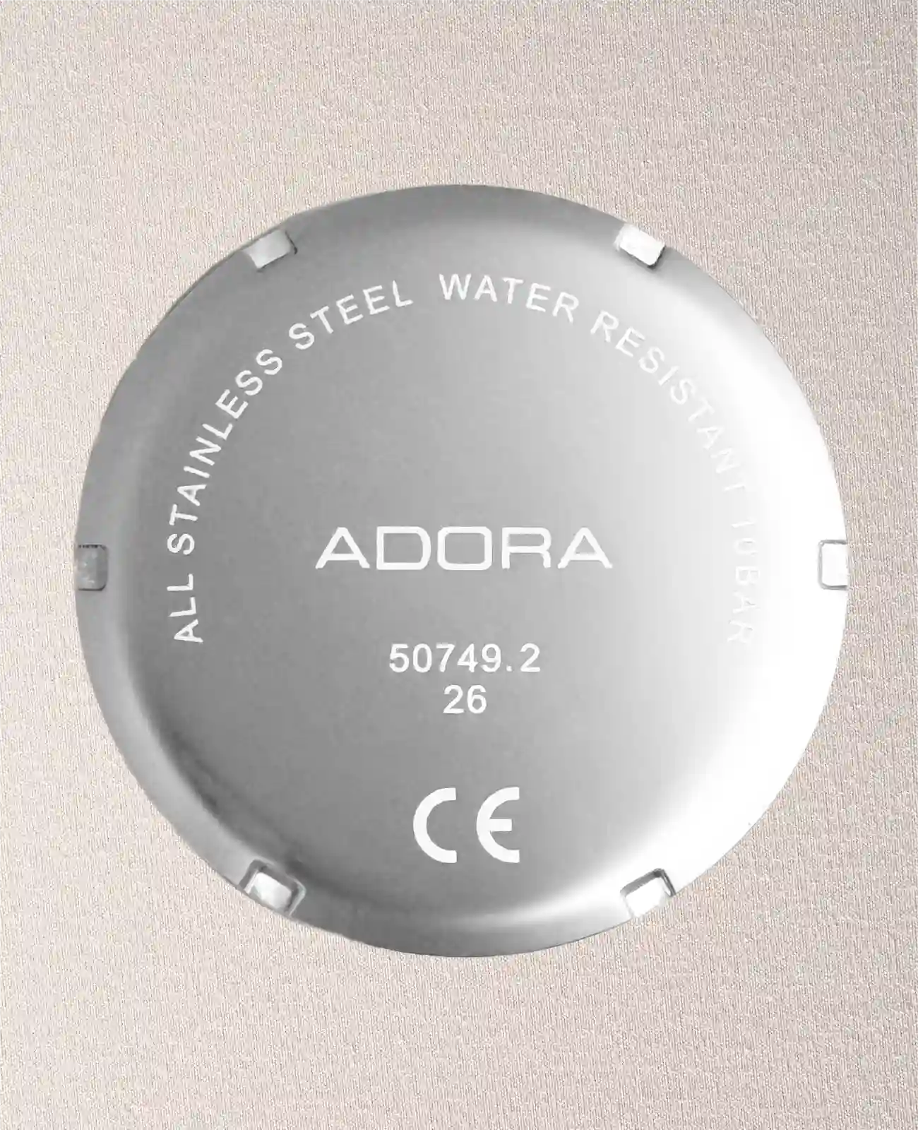 Gehäuseboden Gravurfläche