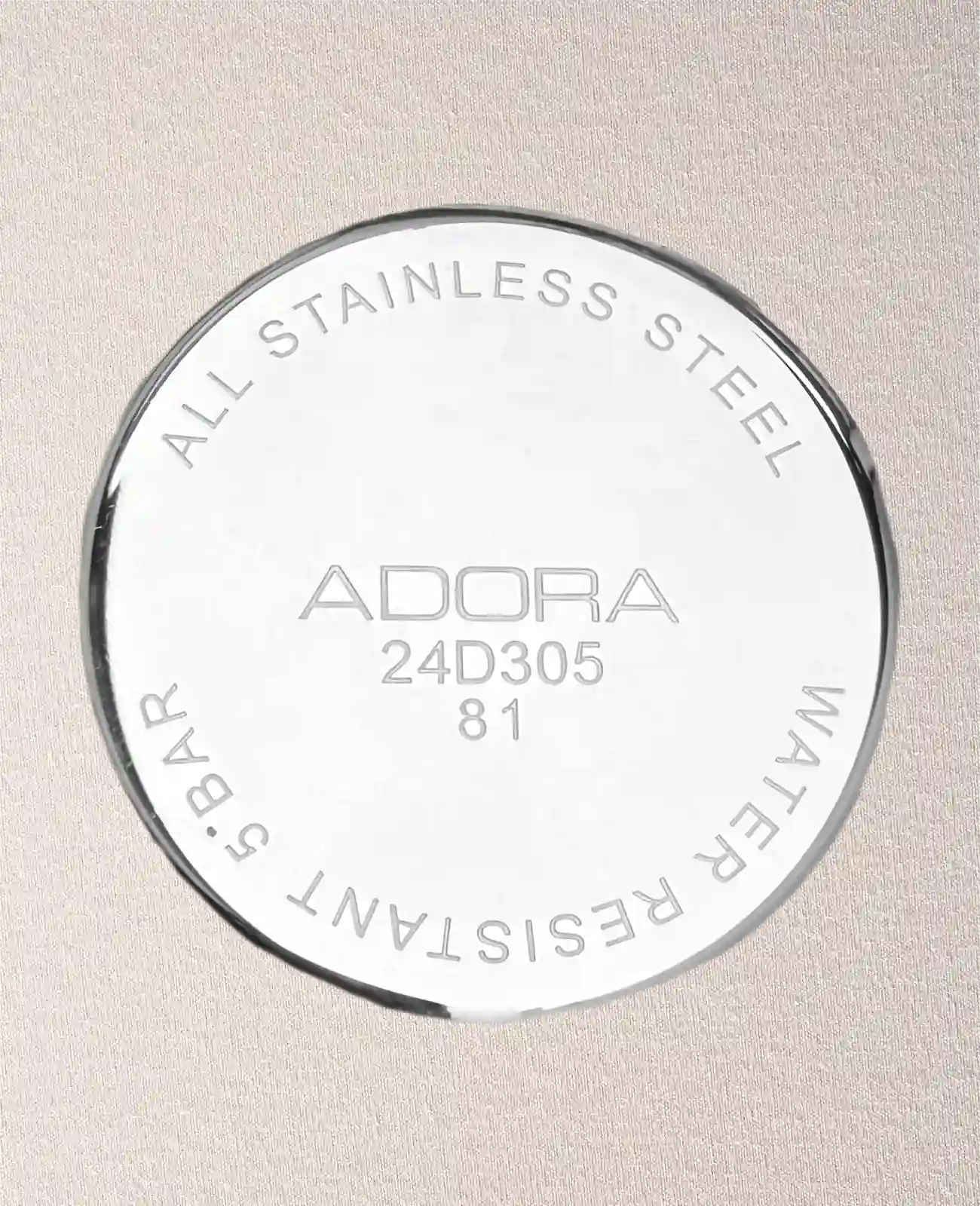 Gehäuseboden Gravurfläche