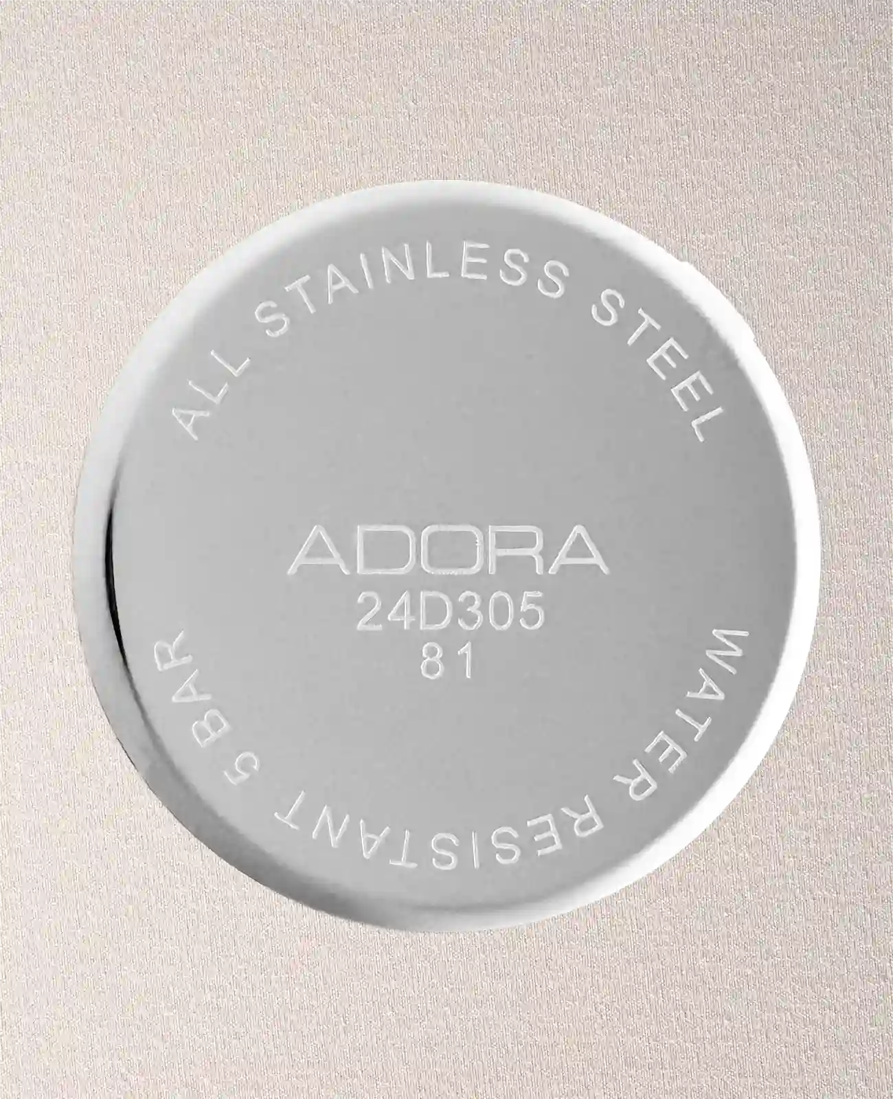 Gehäuseboden Gravurfläche