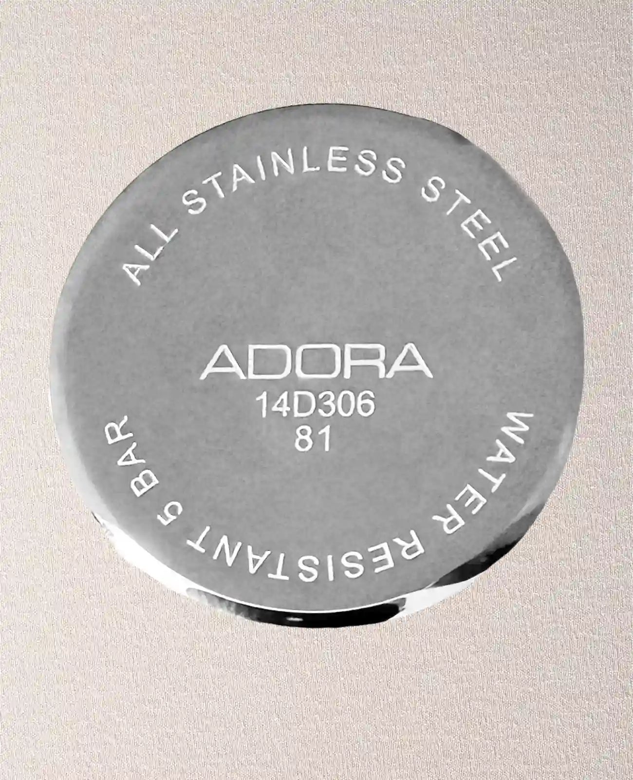 Gehäuseboden Gravurfläche