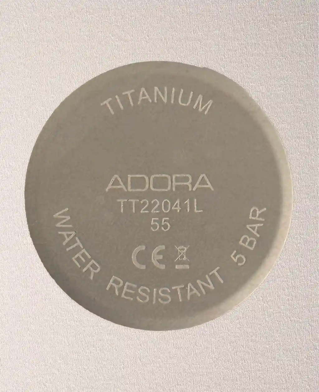 Gehäuseboden Gravurfläche