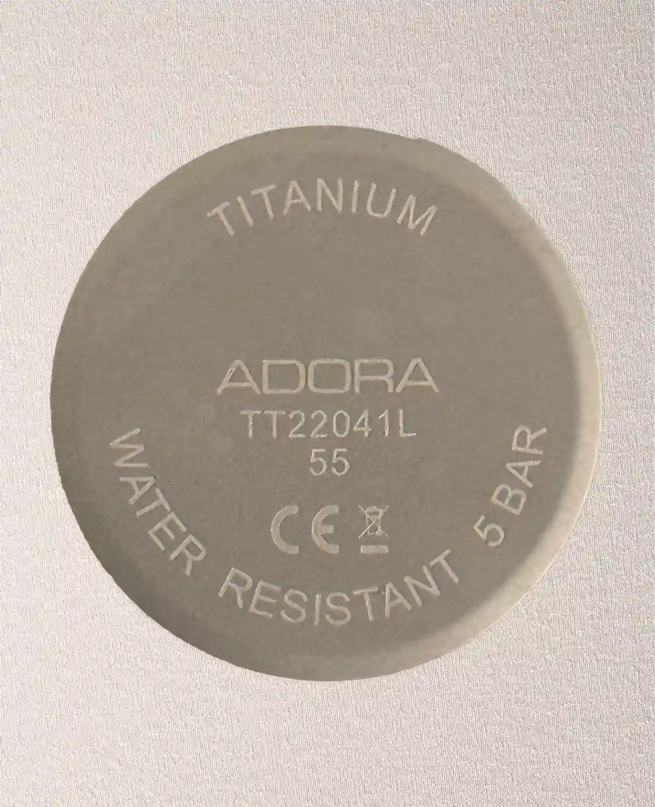 Gehäuseboden Gravurfläche