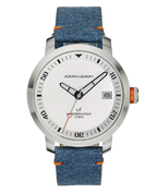 rundes helles zifferblatt mit Minutenangaben 10 20 30 40 40 50