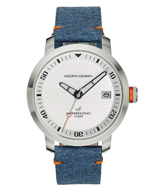 rundes helles zifferblatt mit Minutenangaben 10 20 30 40 40 50