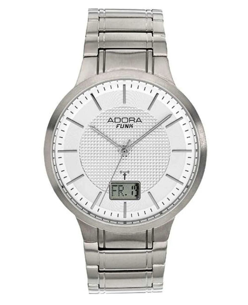 helles zifferblatt rundes gehäuse