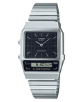 casio vintage unisexuhr mit digital und analoganzeige  aq 800e 1aef