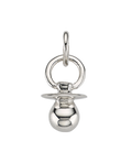 schnuller anhänger silber
