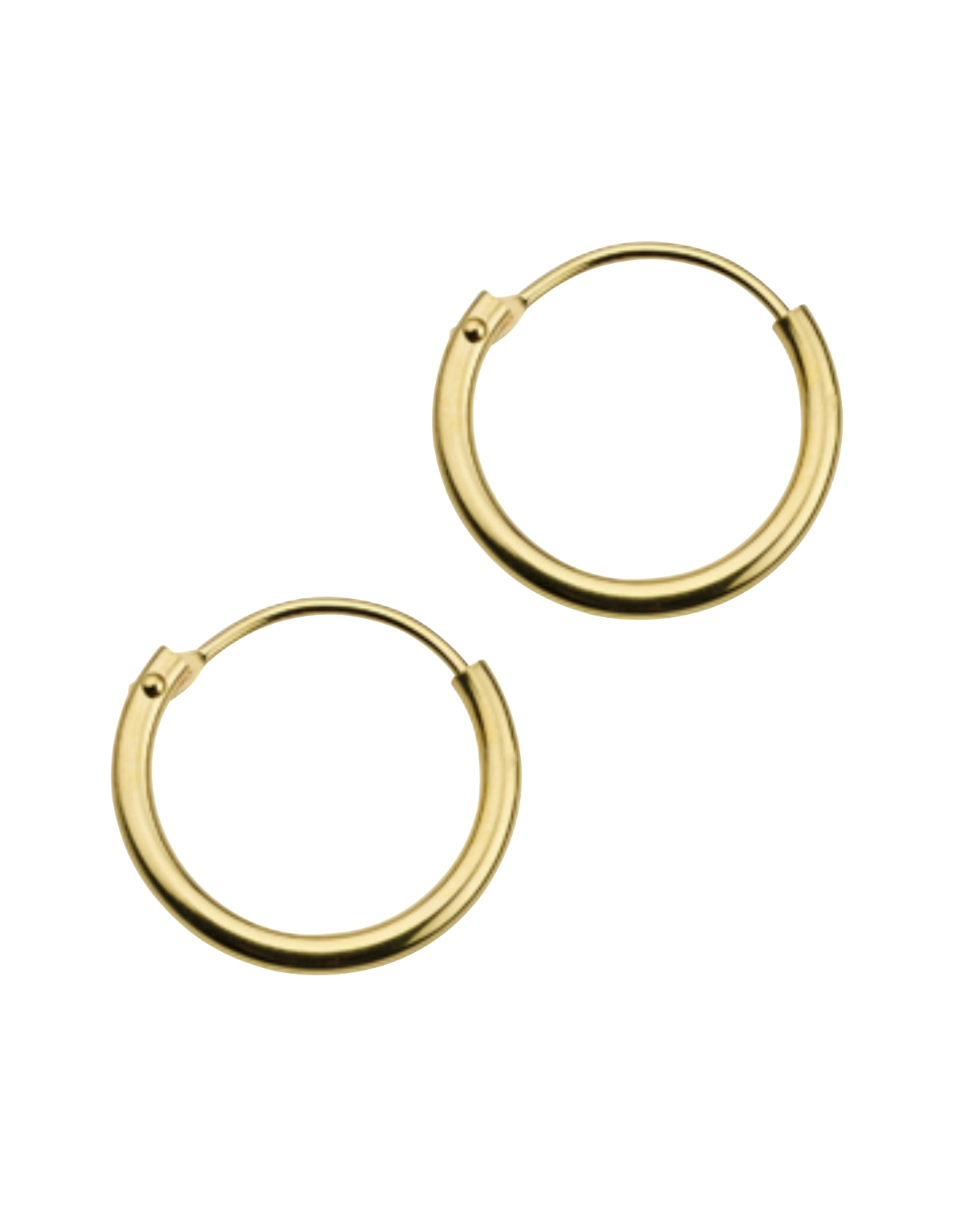 dünne rohrcreolen gold