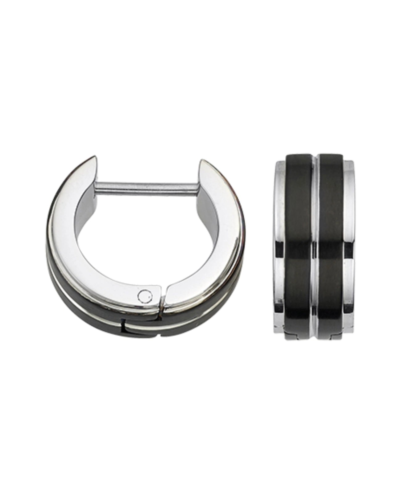 silber schwarz silber schwarz silber creolen