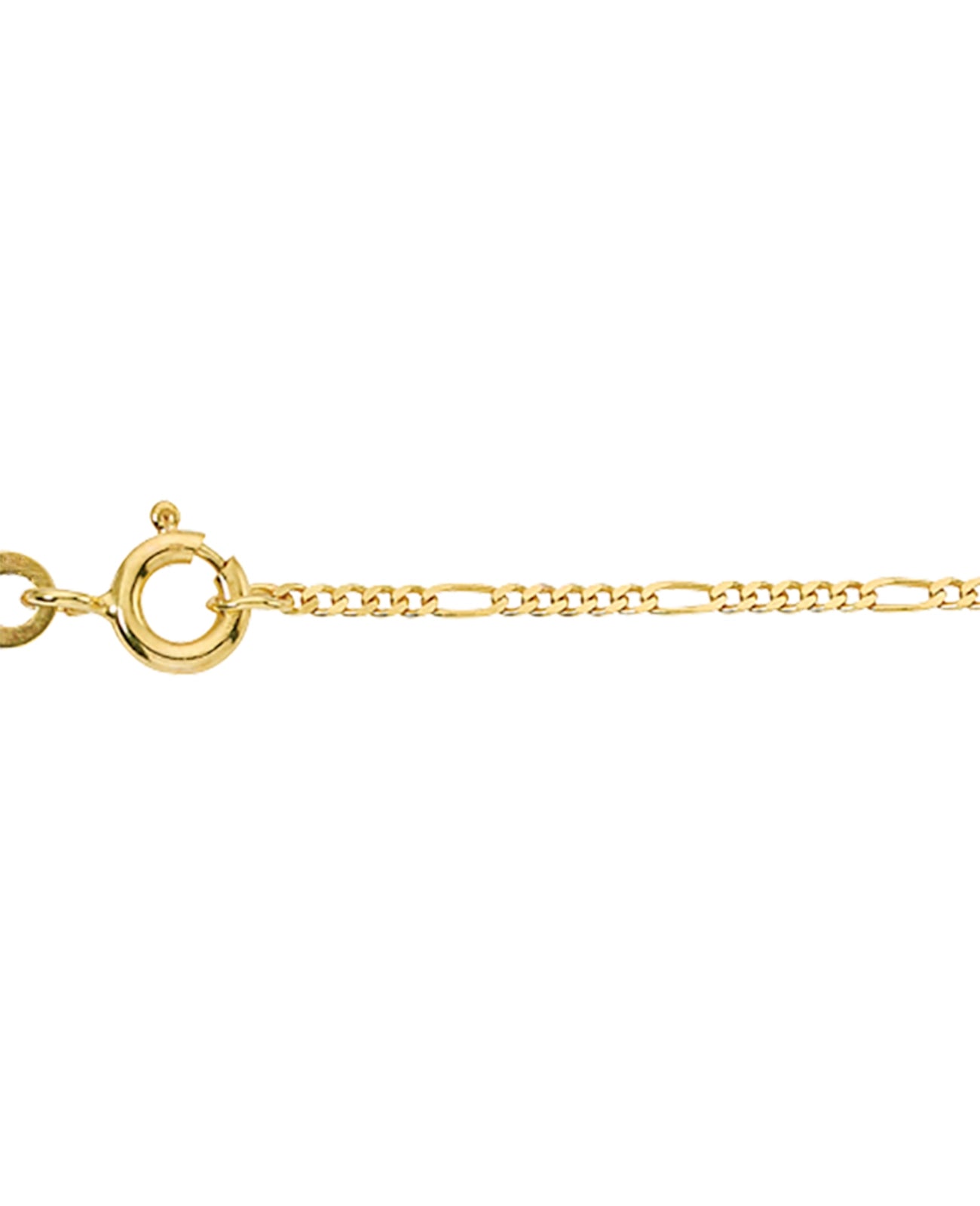 figaro collierkette gold mit federring verschluss