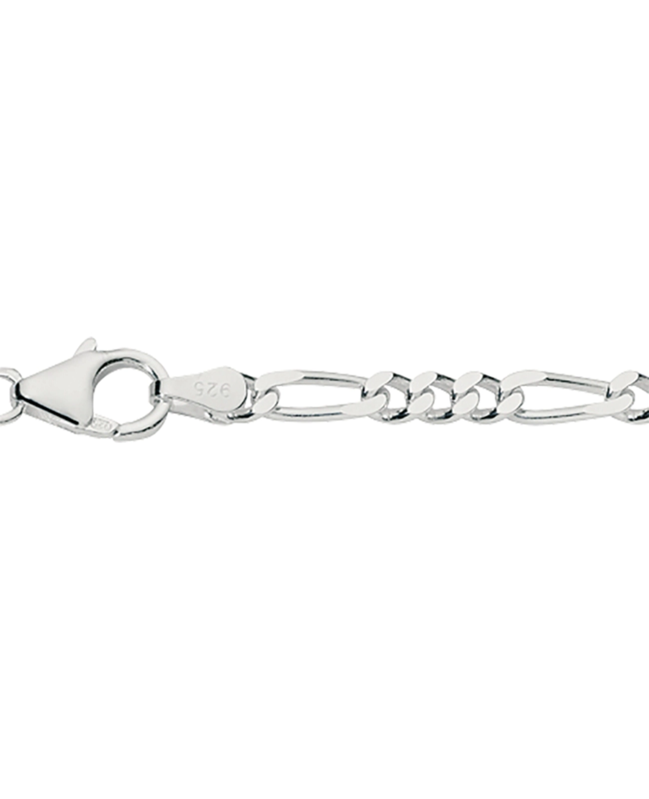 figaro armband mit karabiner verschluss